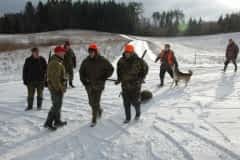 Medžioklė pasienyje 2012-01-14